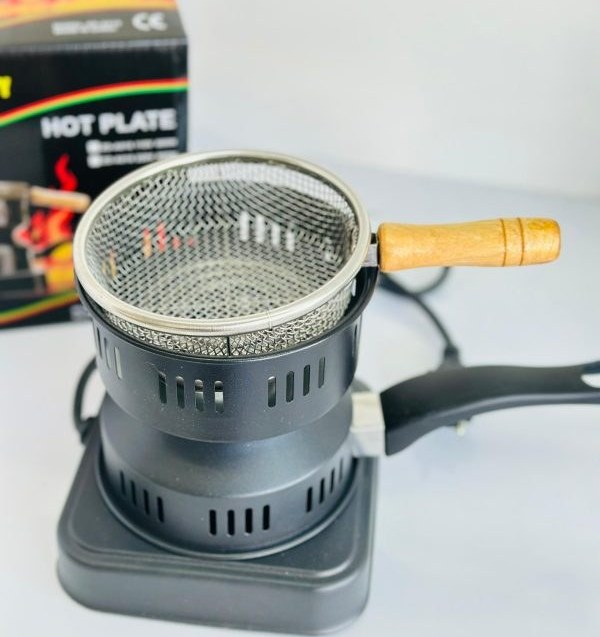 ذغال سرخ کن برقی